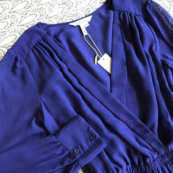 NWT BCBG long sleeve Cocktail Dress - Picture 1 of 6